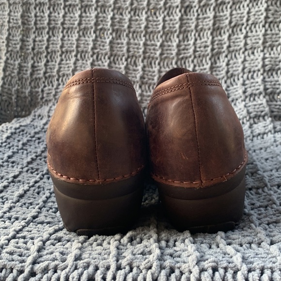 MERREL Dark Leather Booties Size 9 - Picture 7 of 11